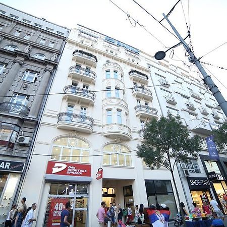 Apartment Luna Terazije Belgrád Kültér fotó