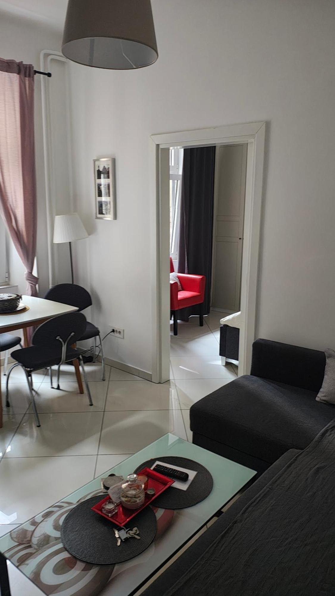 Apartment Luna Terazije Belgrád Szoba fotó