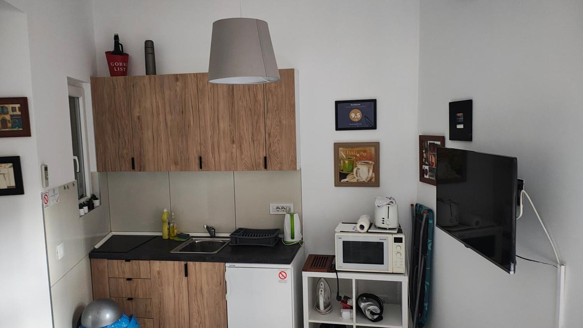 Apartment Luna Terazije Belgrád Szoba fotó