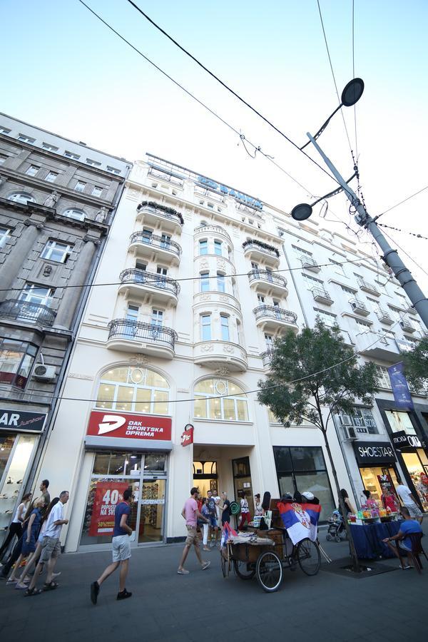 Apartment Luna Terazije Belgrád Kültér fotó