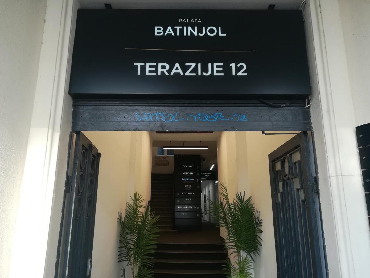 Apartment Luna Terazije Belgrád Kültér fotó